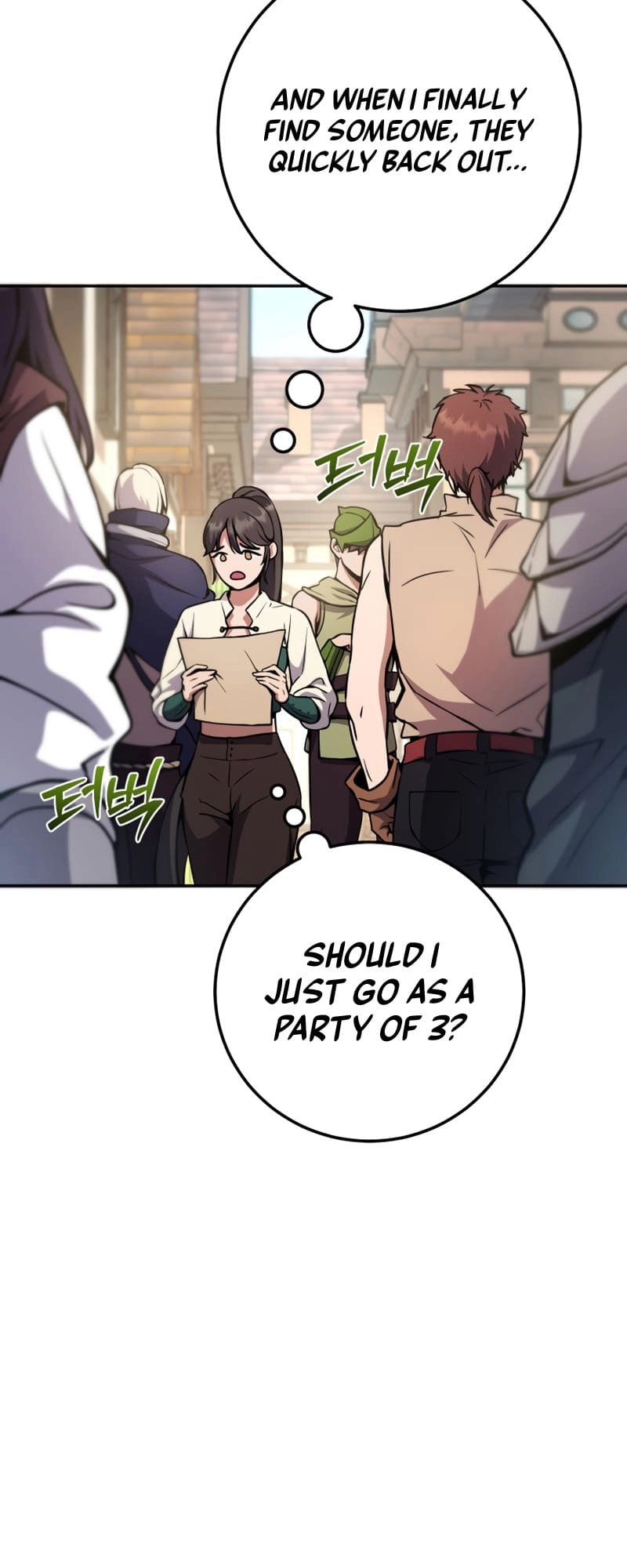 Zig the Blacksmith Chapter 4, page 35 of 83
