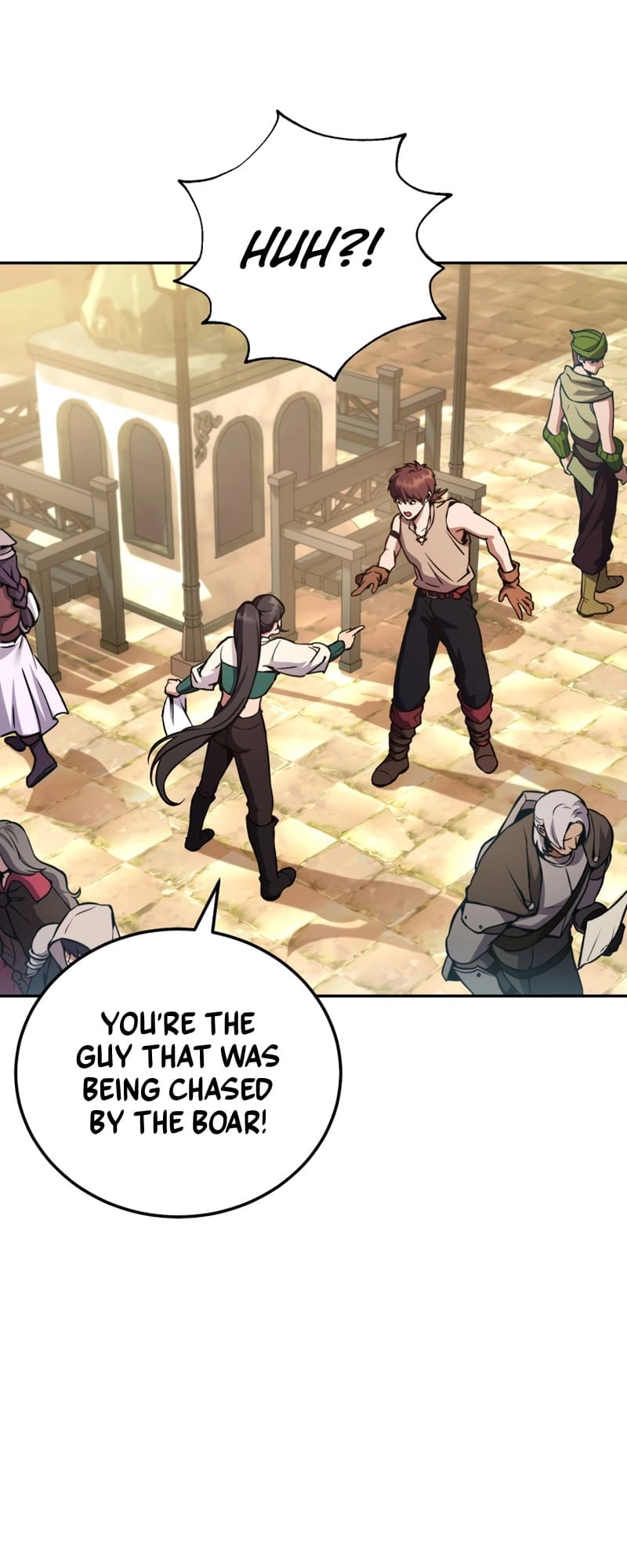Zig the Blacksmith Chapter 4, page 38 of 83