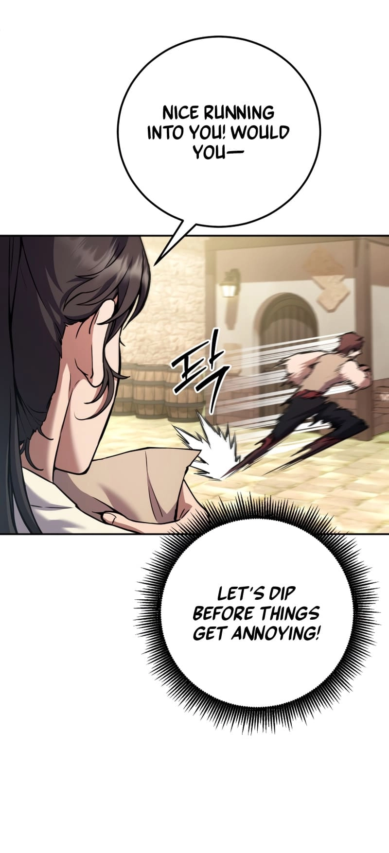 Zig the Blacksmith Chapter 4, page 39 of 83