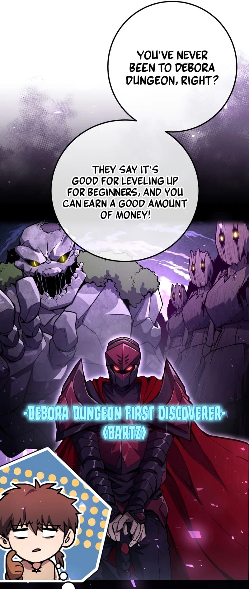 Zig the Blacksmith Chapter 4, page 45 of 83