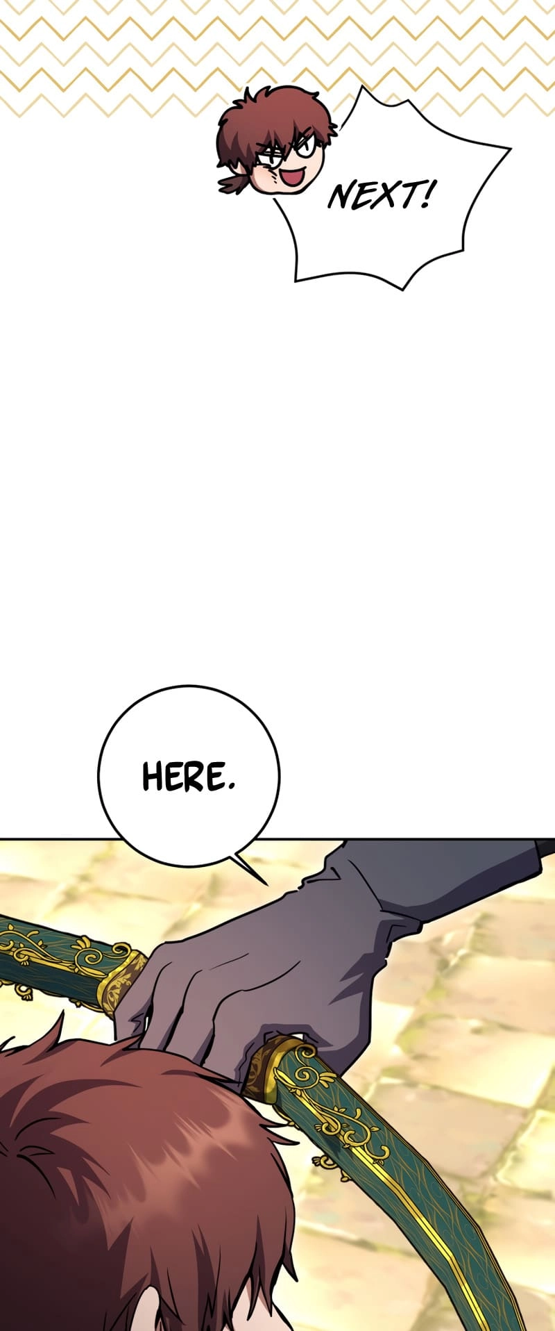 Zig the Blacksmith Chapter 4, page 56 of 83