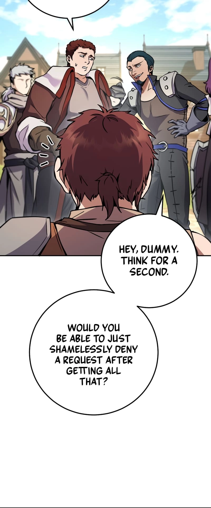 Zig the Blacksmith Chapter 4, page 63 of 83