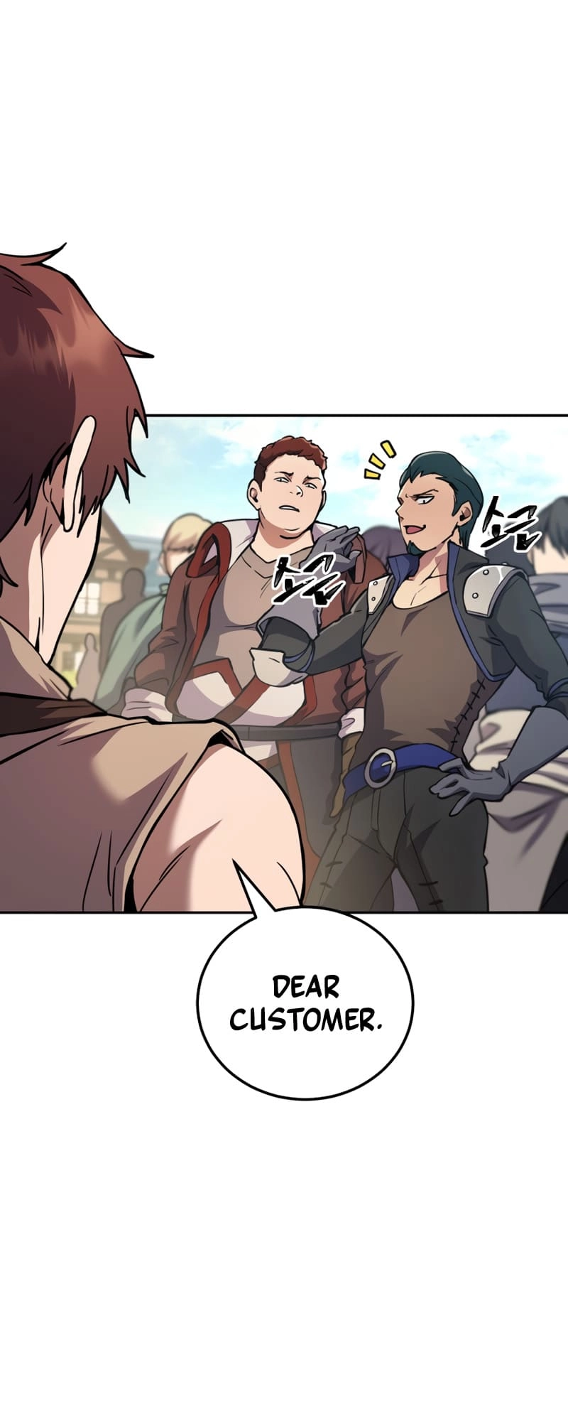 Zig the Blacksmith Chapter 4, page 69 of 83