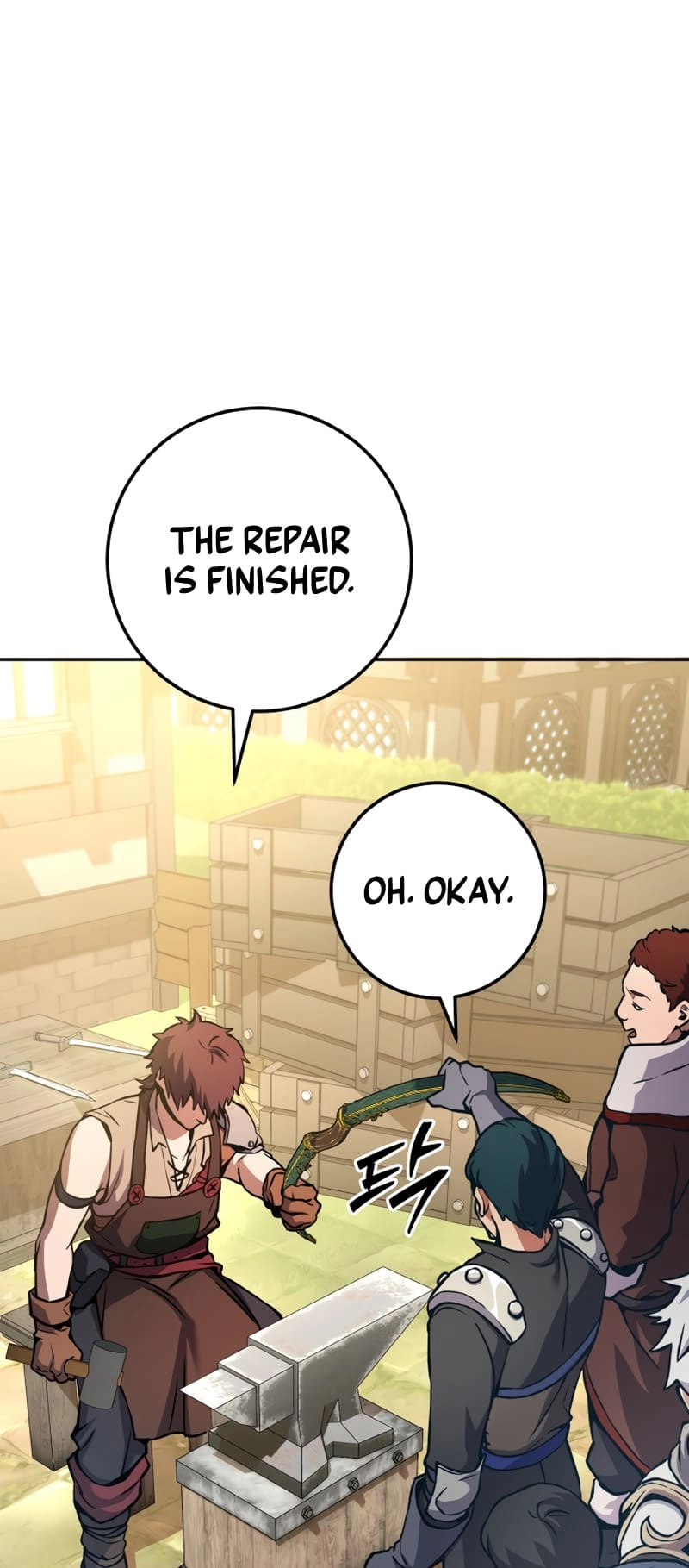 Zig the Blacksmith Chapter 4, page 70 of 83