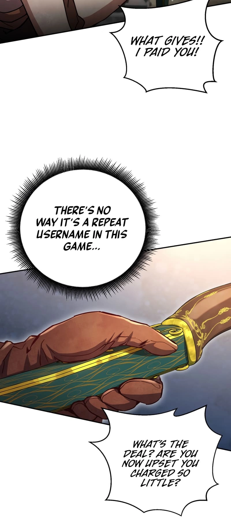 Zig the Blacksmith Chapter 4, page 74 of 83