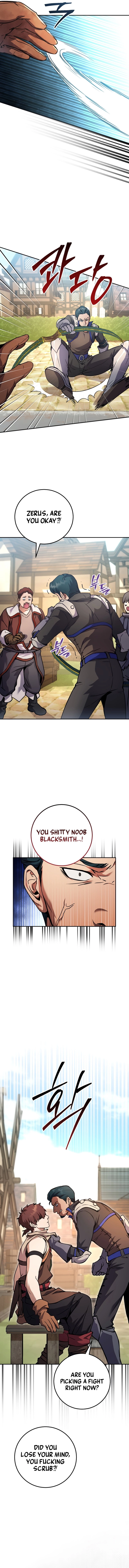Zig the Blacksmith Chapter 4, page 76 of 83