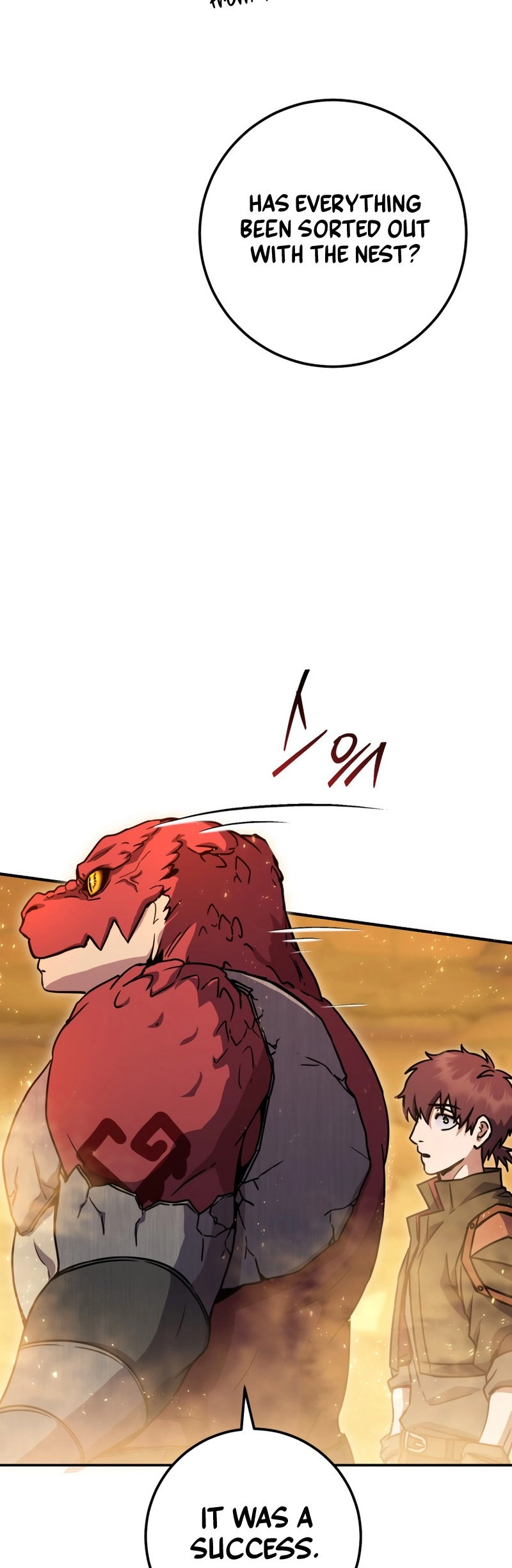 Zig the Blacksmith Chapter 40, page 55 of 92