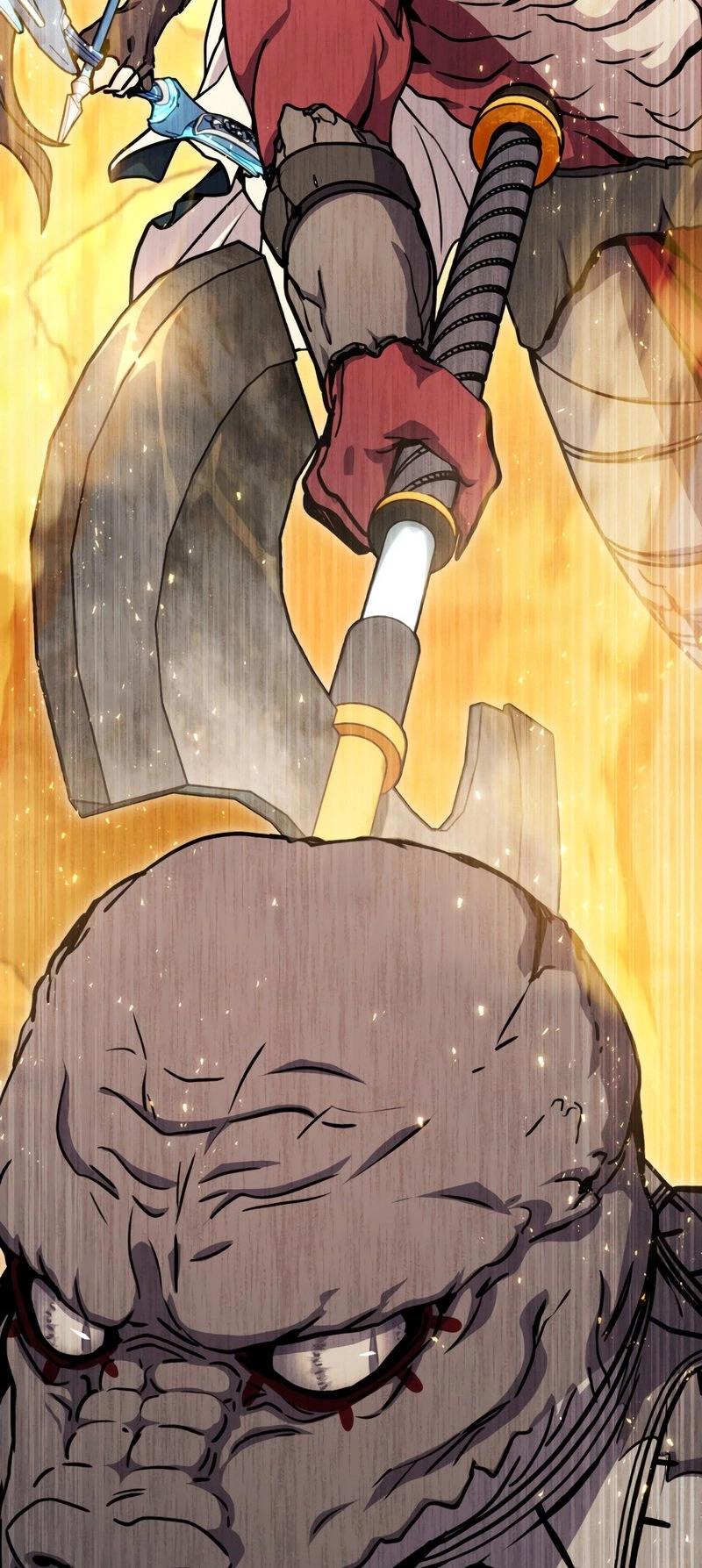 Zig the Blacksmith Chapter 40, page 62 of 92