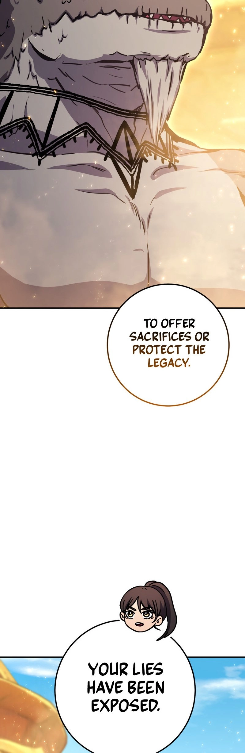 Zig the Blacksmith Chapter 40, page 71 of 92