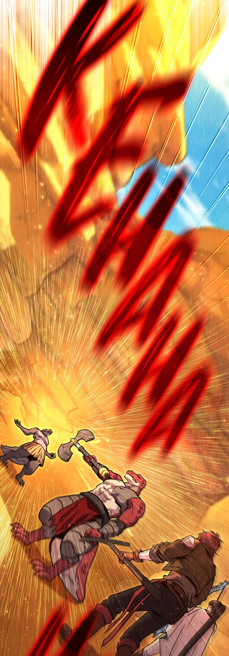 Zig the Blacksmith Chapter 40, page 75 of 92