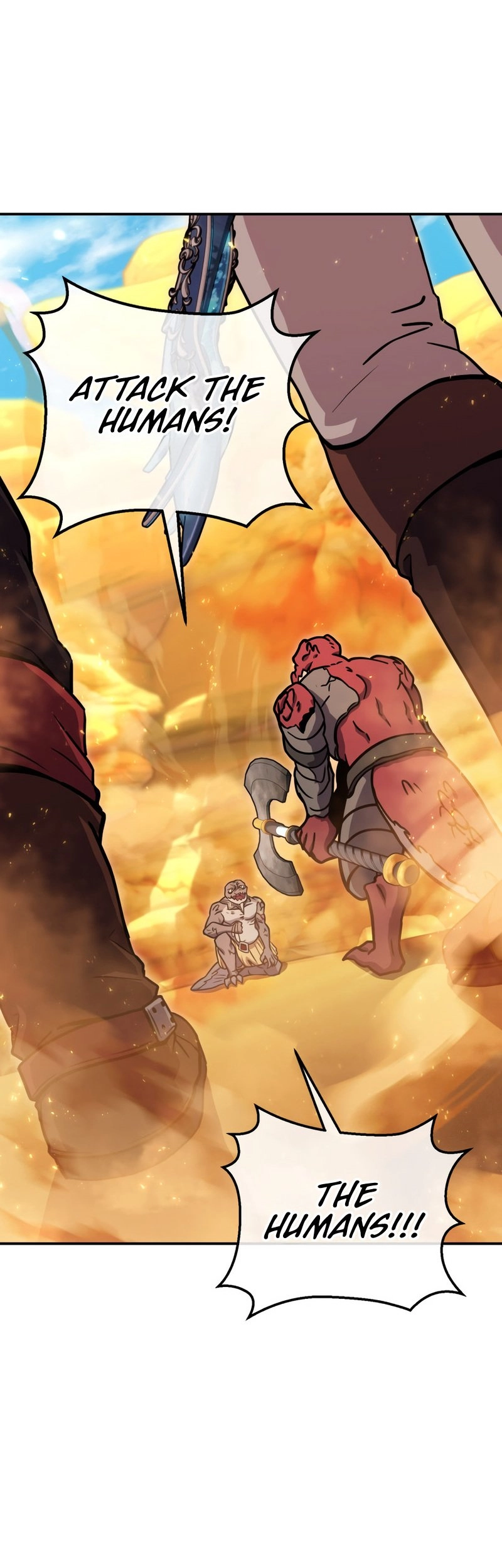 Zig the Blacksmith Chapter 41, page 14 of 112