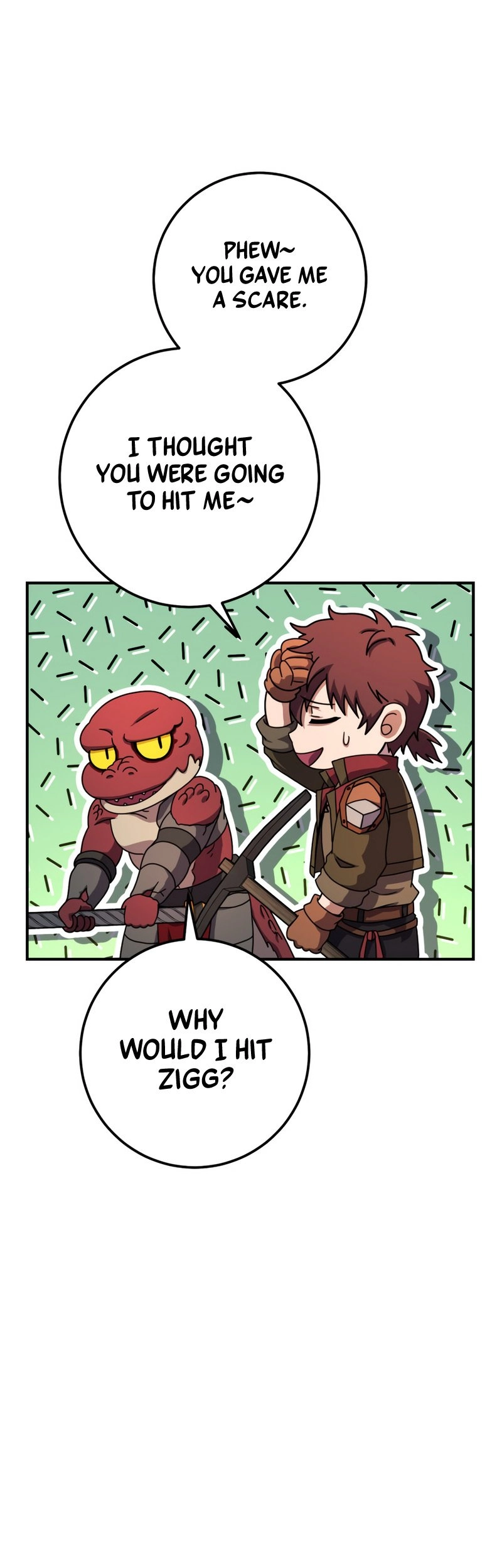 Zig the Blacksmith Chapter 41, page 15 of 112