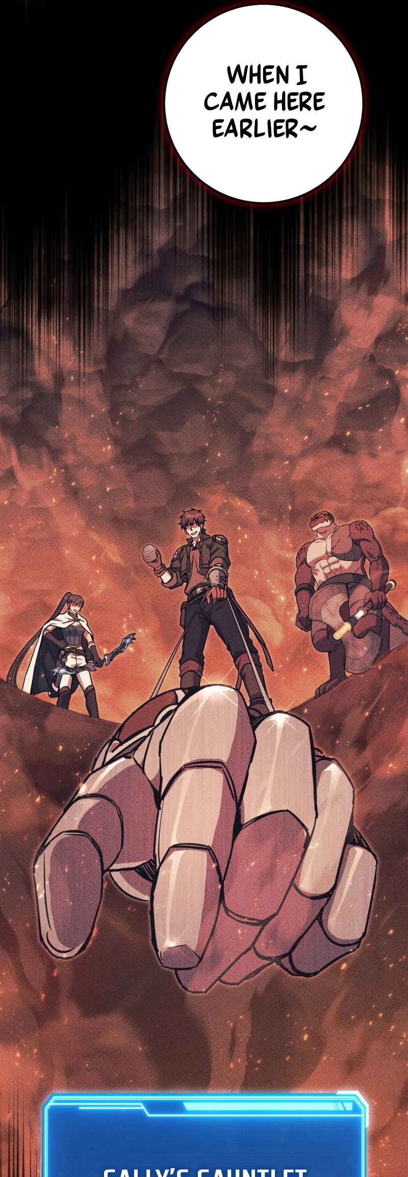 Zig the Blacksmith Chapter 41, page 61 of 112
