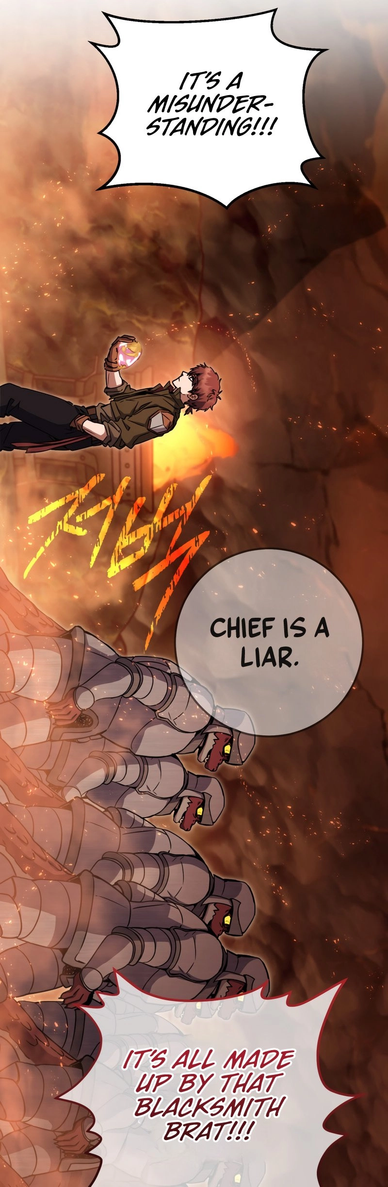 Zig the Blacksmith Chapter 41, page 89 of 112