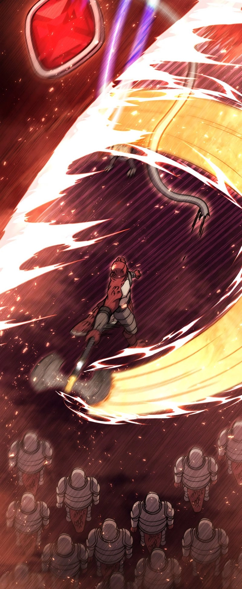 Zig the Blacksmith Chapter 41, page 95 of 112