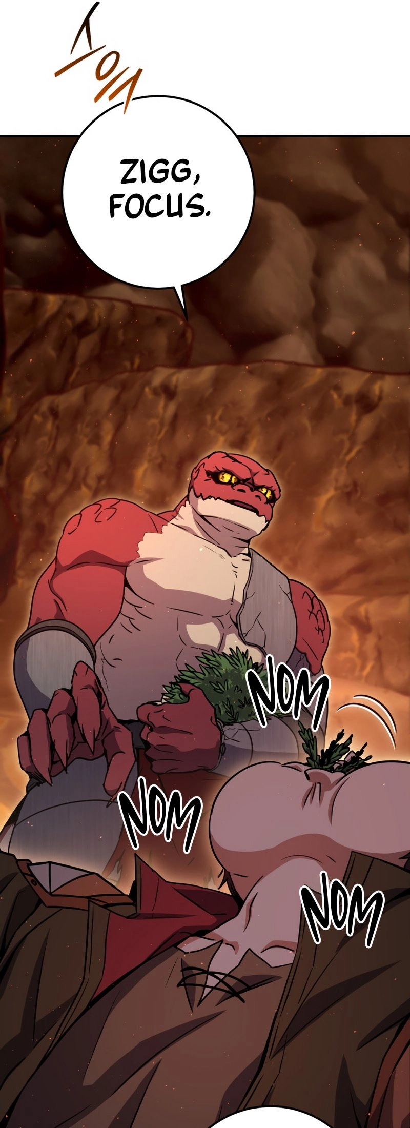 Zig the Blacksmith Chapter 42, page 13 of 76