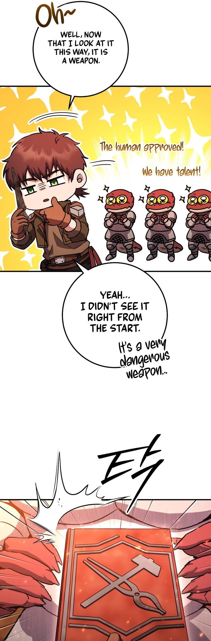 Zig the Blacksmith Chapter 42, page 29 of 76