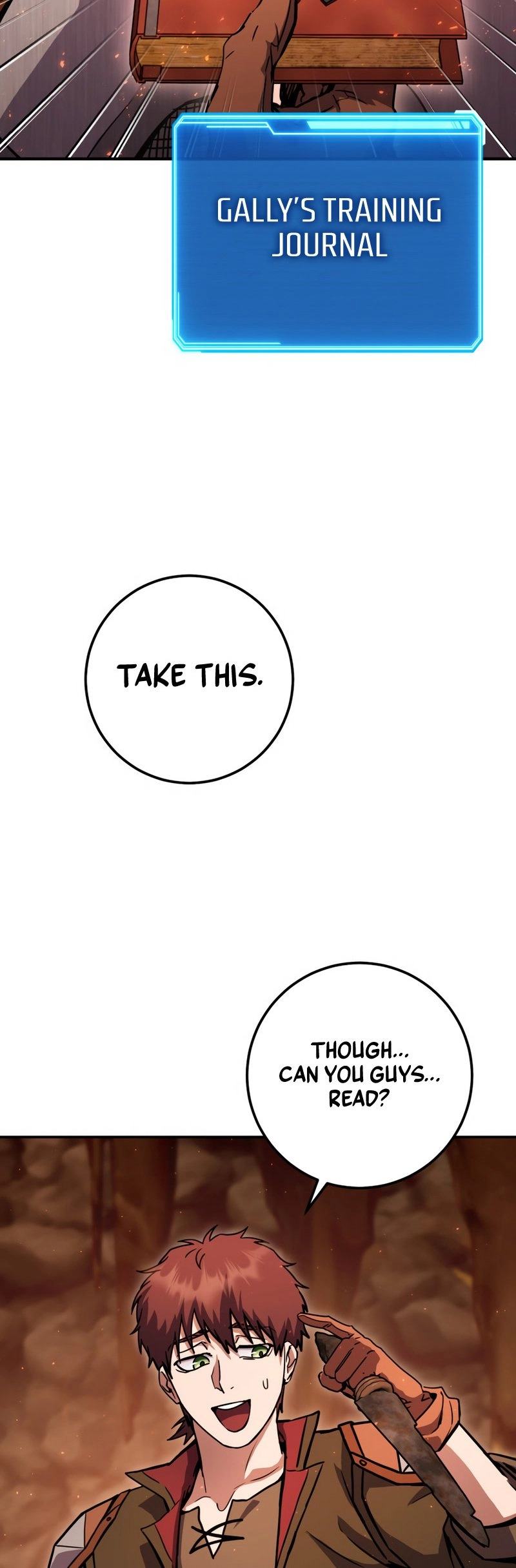Zig the Blacksmith Chapter 42, page 30 of 76
