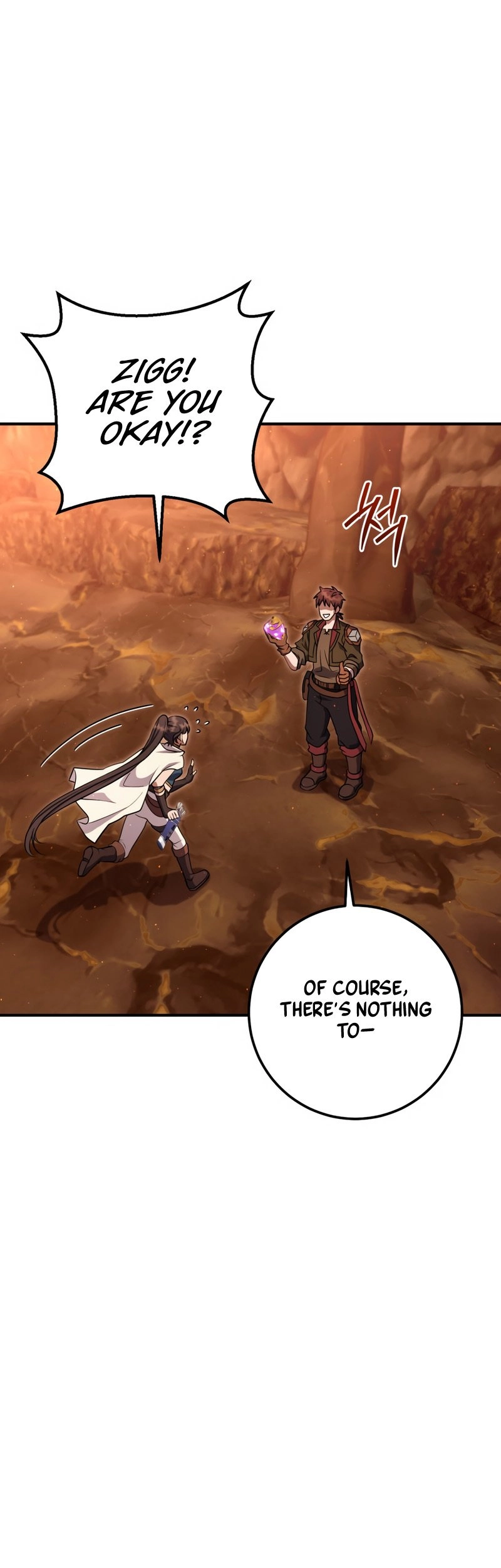 Zig the Blacksmith Chapter 42, page 5 of 76