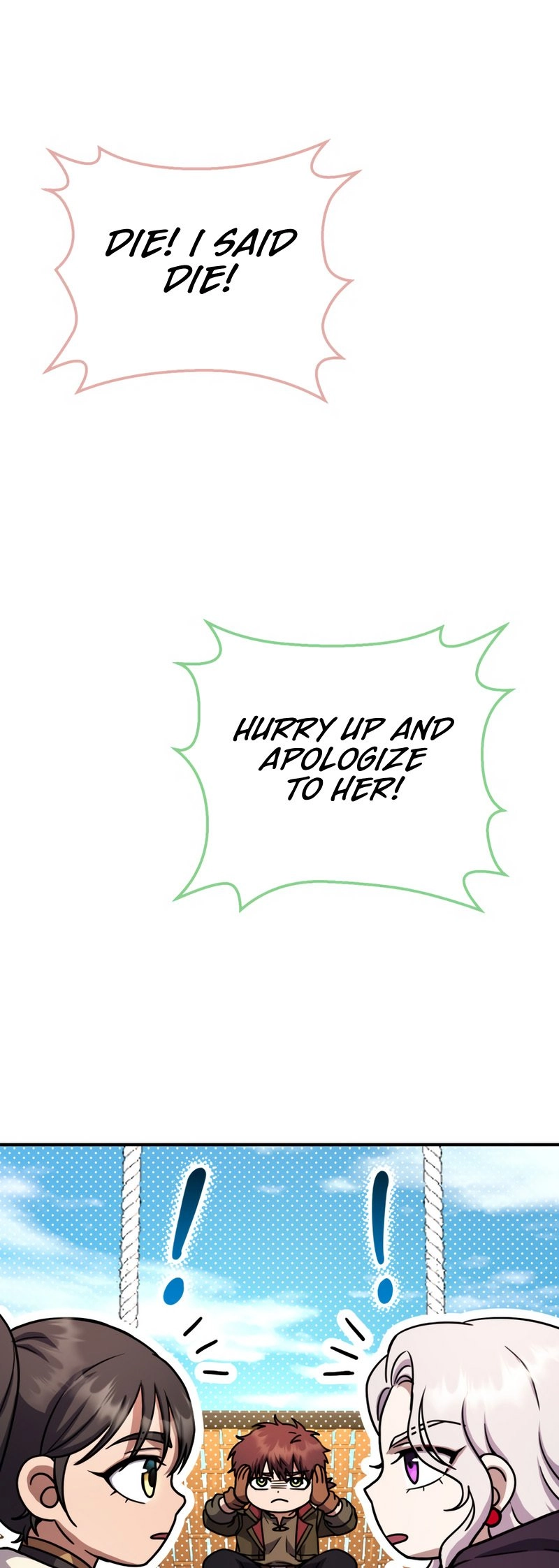Zig the Blacksmith Chapter 42, page 57 of 76