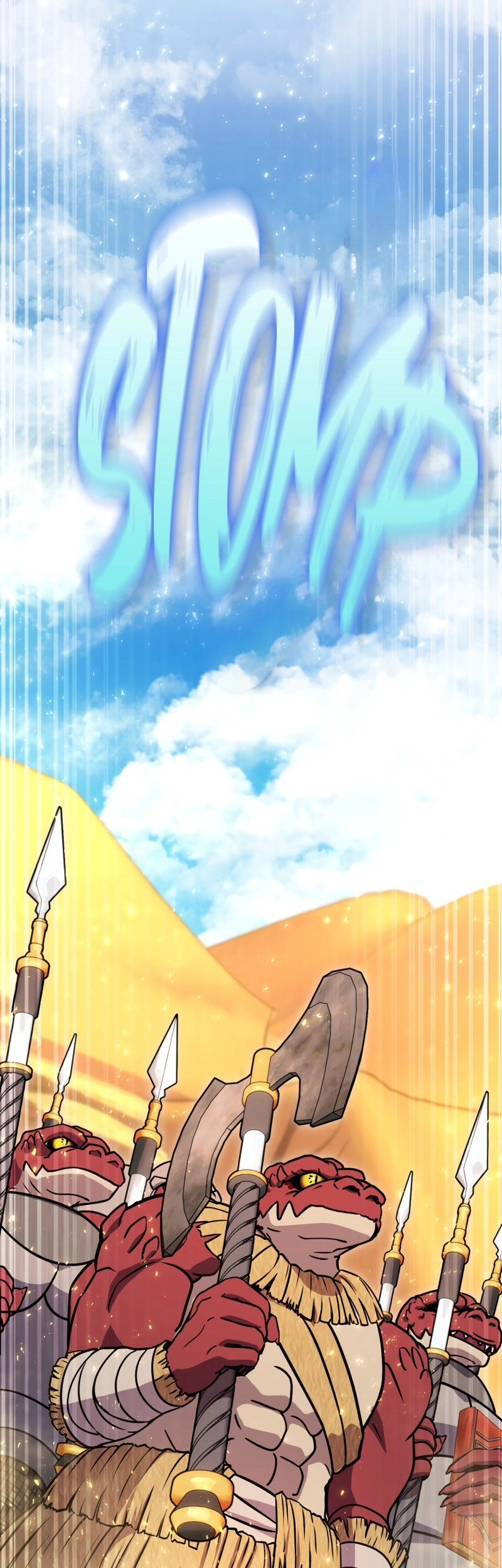 Zig the Blacksmith Chapter 42, page 65 of 76