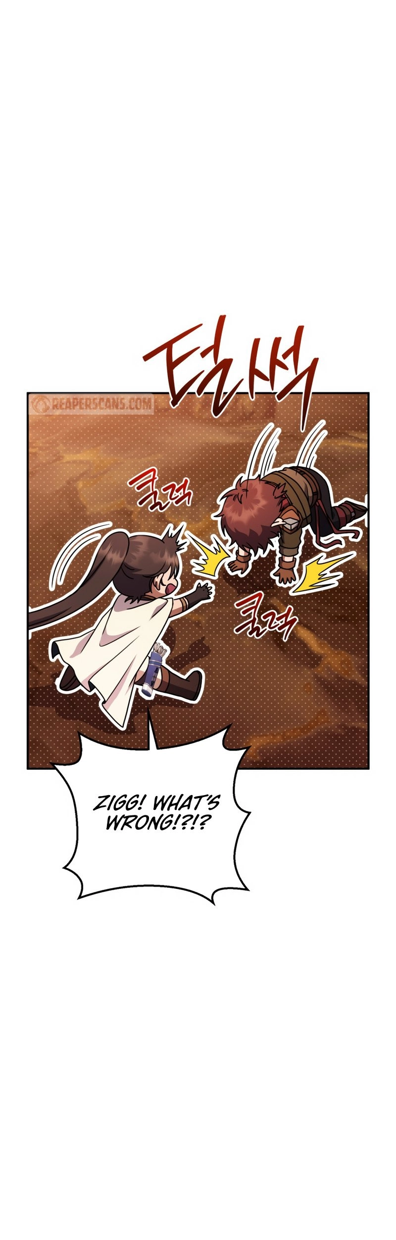 Zig the Blacksmith Chapter 42, page 7 of 76