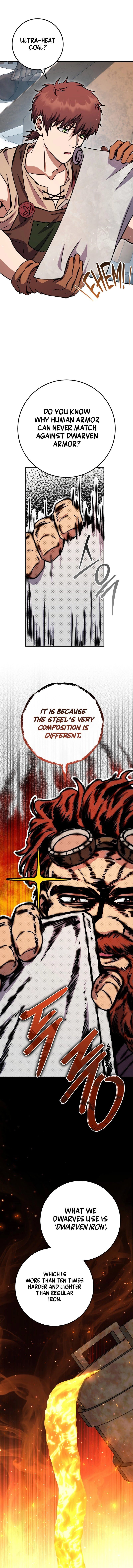 Zig the Blacksmith Chapter 43, page 10 of 19