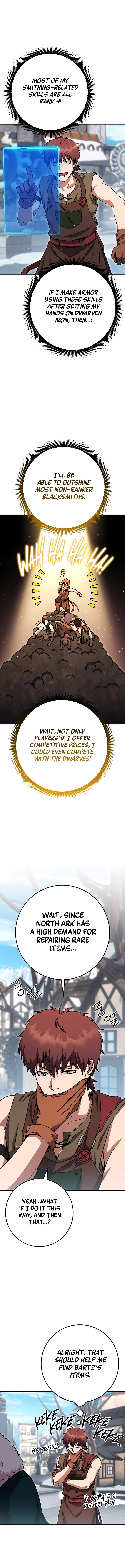 Zig the Blacksmith Chapter 43, page 13 of 19