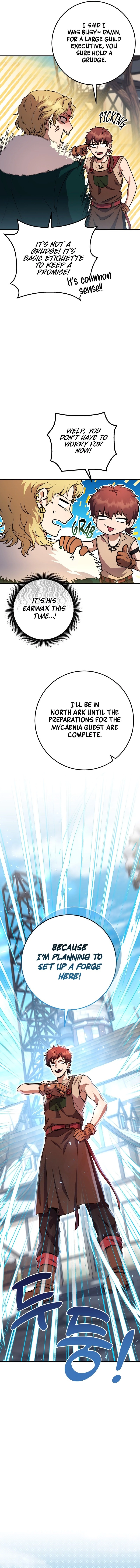 Zig the Blacksmith Chapter 43, page 15 of 19