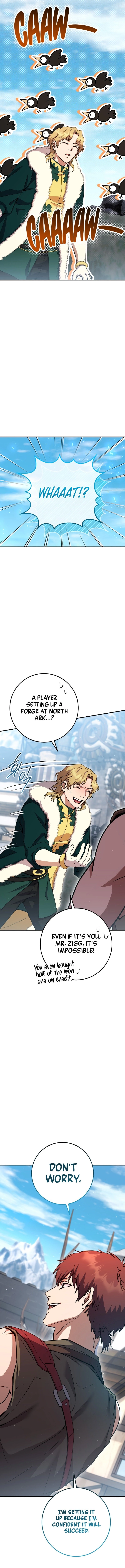 Zig the Blacksmith Chapter 43, page 16 of 19