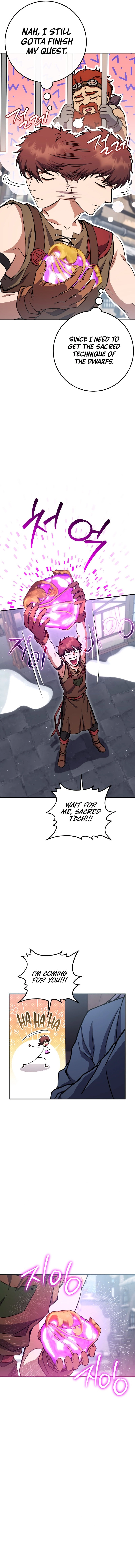 Zig the Blacksmith Chapter 43, page 5 of 19