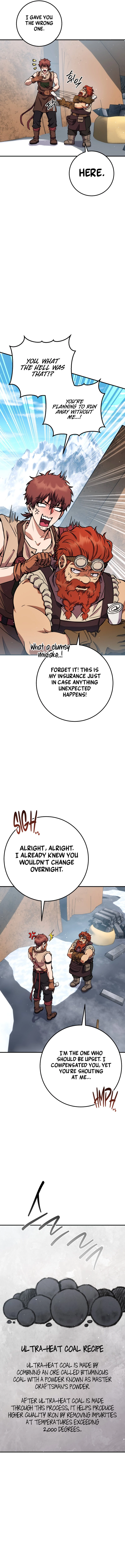 Zig the Blacksmith Chapter 43, page 9 of 19