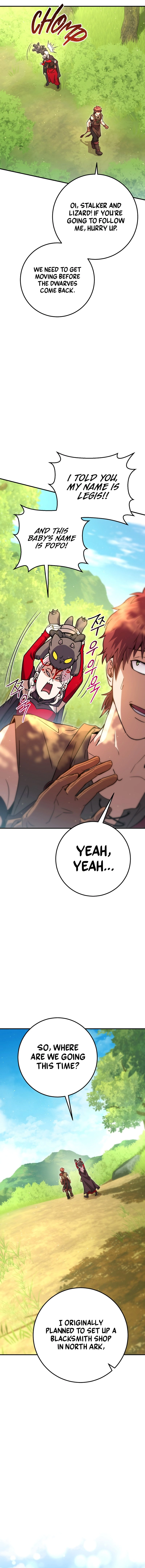 Zig the Blacksmith Chapter 45, page 17 of 24