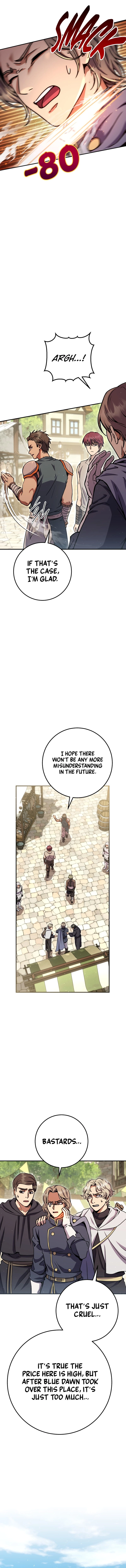 Zig the Blacksmith Chapter 45, page 21 of 24
