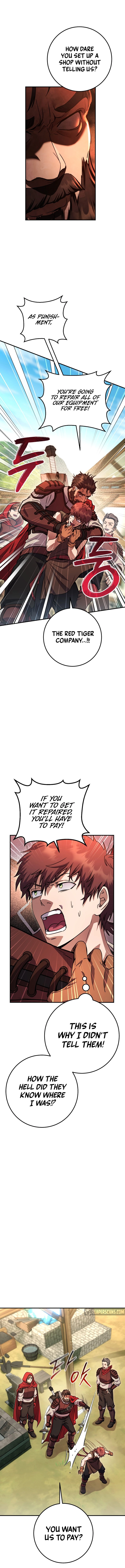 Zig the Blacksmith Chapter 46, page 11 of 23