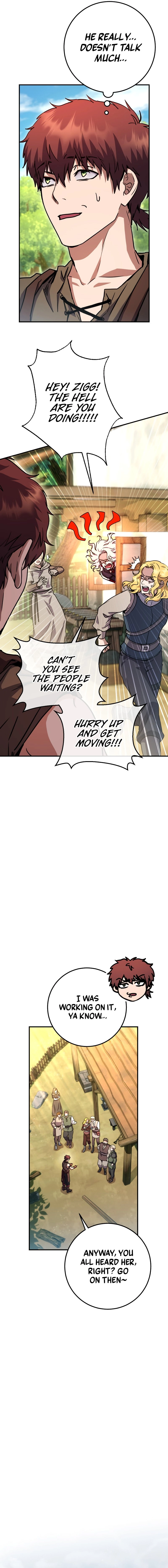 Zig the Blacksmith Chapter 46, page 18 of 23