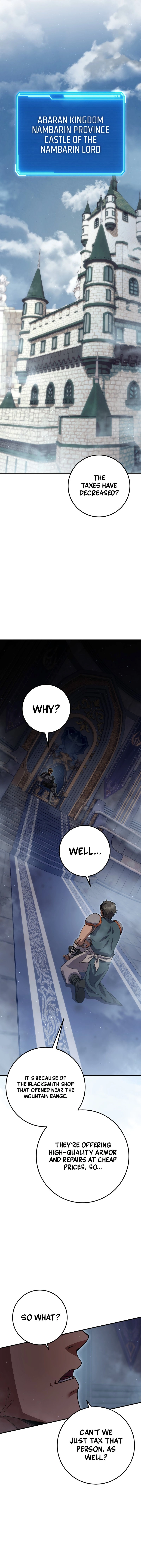 Zig the Blacksmith Chapter 46, page 19 of 23