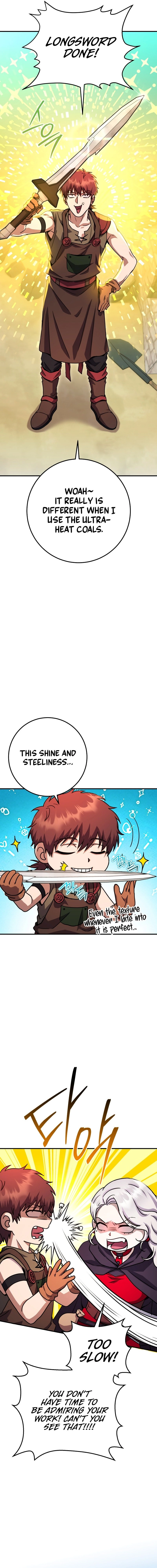 Zig the Blacksmith Chapter 46, page 6 of 23