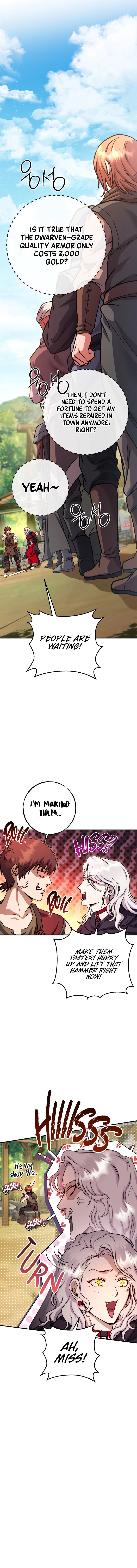 Zig the Blacksmith Chapter 46, page 7 of 23