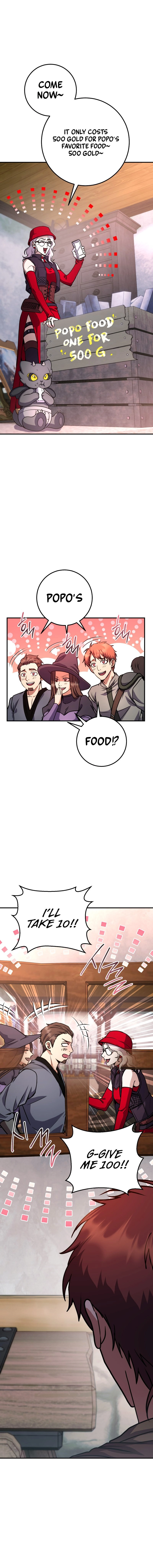 Zig the Blacksmith Chapter 46, page 9 of 23