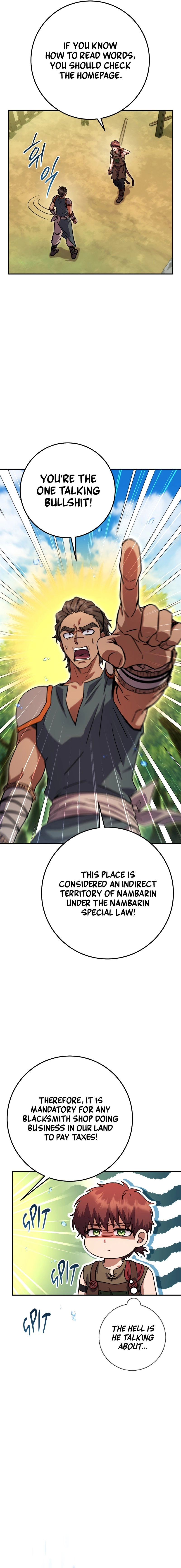 Zig the Blacksmith Chapter 47, page 10 of 25
