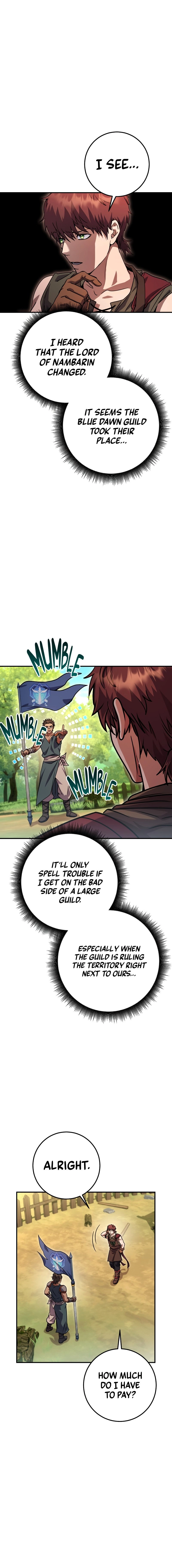 Zig the Blacksmith Chapter 47, page 17 of 25