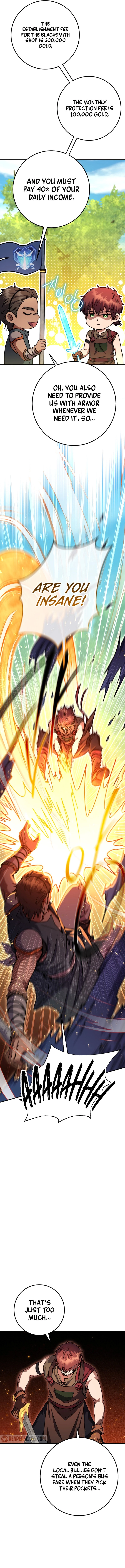 Zig the Blacksmith Chapter 47, page 18 of 25