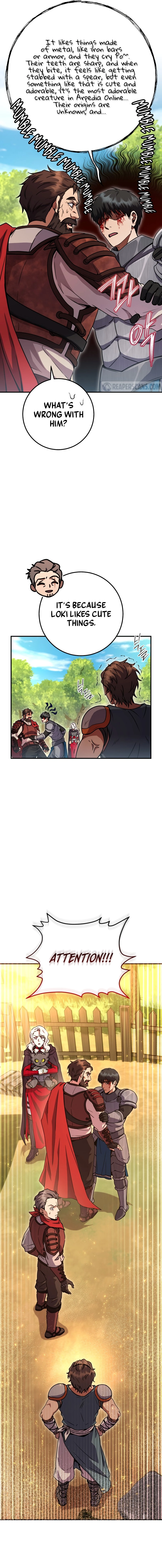 Zig the Blacksmith Chapter 47, page 8 of 25