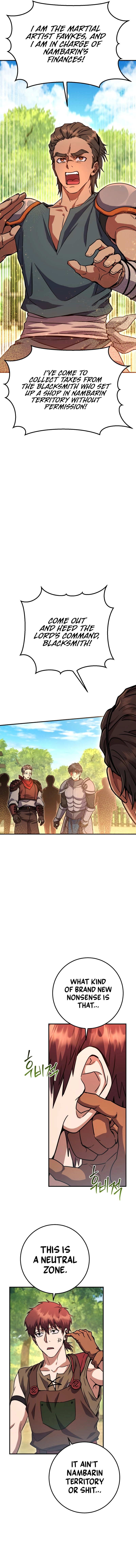Zig the Blacksmith Chapter 47, page 9 of 25