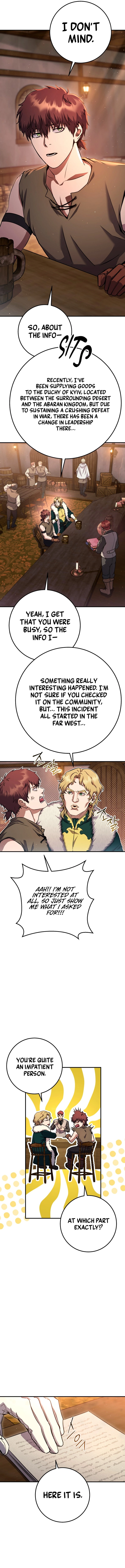 Zig the Blacksmith Chapter 48, page 13 of 18
