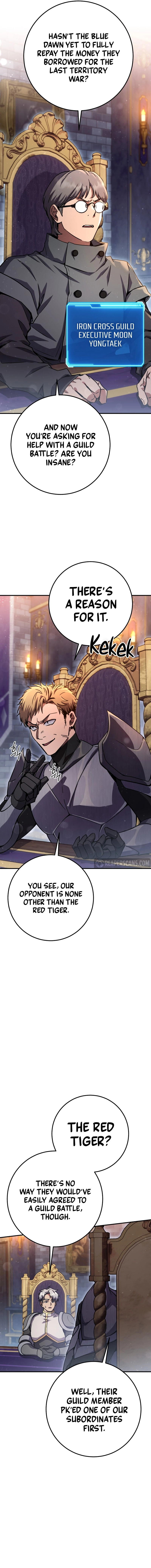 Zig the Blacksmith Chapter 48, page 8 of 18