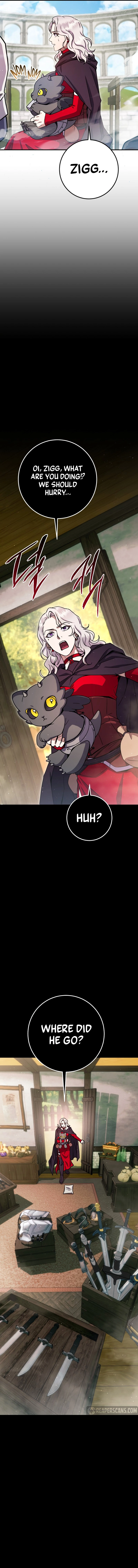 Zig the Blacksmith Chapter 49, page 20 of 22