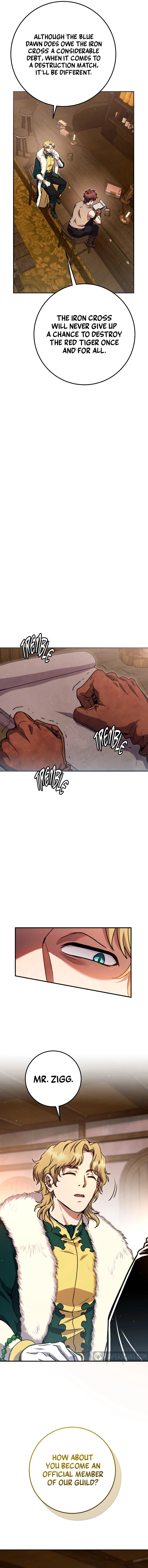 Zig the Blacksmith Chapter 49, page 5 of 22