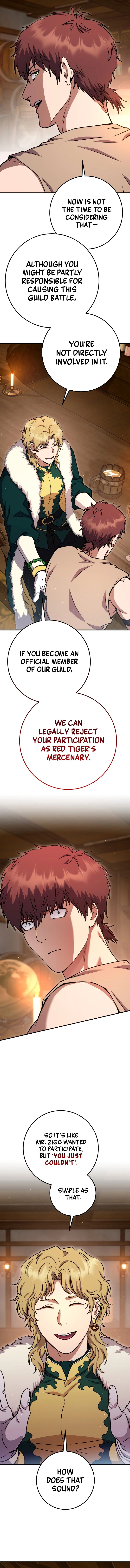 Zig the Blacksmith Chapter 49, page 6 of 22